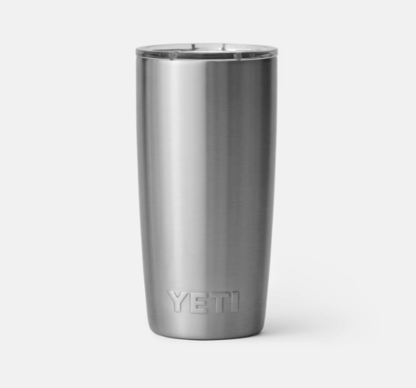 Termo YETI Rambler®Tumbler Plateado 10oz con MagSlider