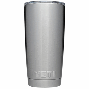 Termo YETI Rambler®Tumbler Plateado 20oz con MagSlider