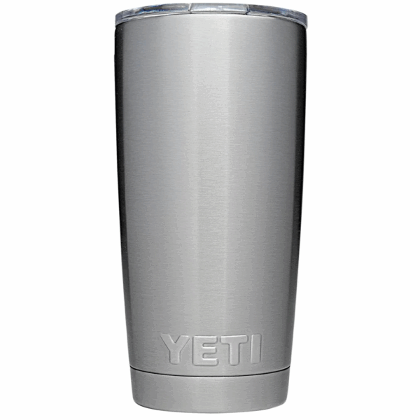 Termo YETI Rambler®Tumbler Plateado 20oz con MagSlider
