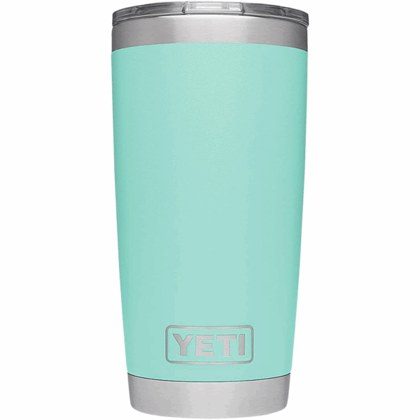 Termo YETI Rambler®Tumbler Seafoam 20 oz con MagSlider