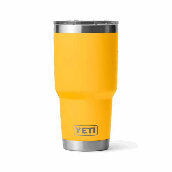 Termo YETI Rambler®Tumbler Amarillo 30oz con MagSlider