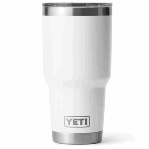 Termo YETI Rambler®Tumbler Blanco 30oz con MagSlider