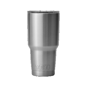 Termo YETI Rambler®Tumbler Plateado 30oz con MagSlider