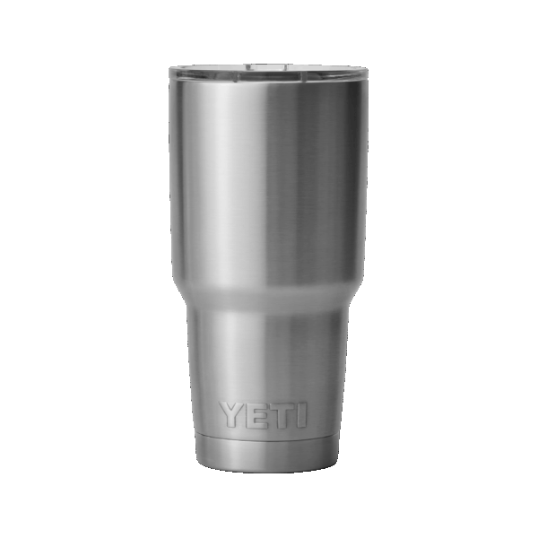 Termo YETI Rambler®Tumbler Plateado 30oz con MagSlider