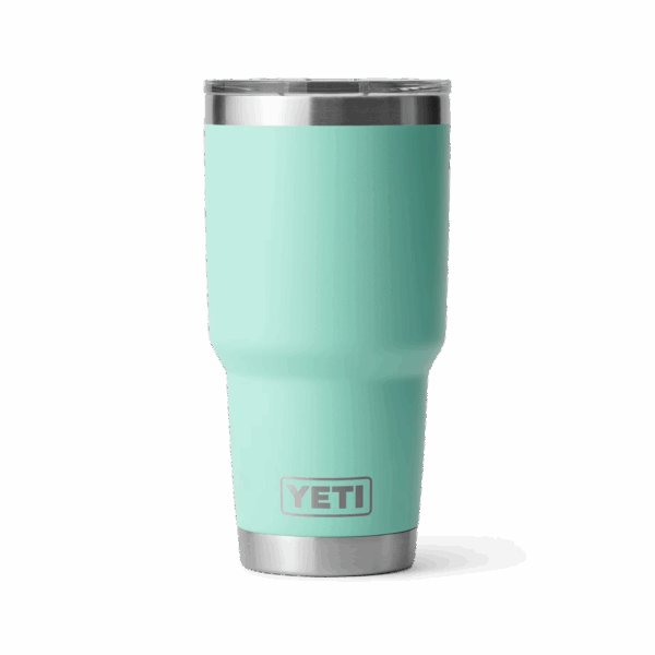 Termo YETI Rambler®Tumbler Seafoam 30oz con MagSlider