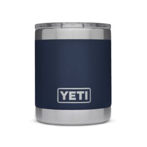 Termo YETI Rambler®Lowball Azul Navy 10oz con MagSlider