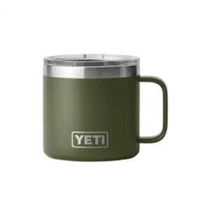 Termo YETI Rambler®Mug Verde14oz con MagSlider