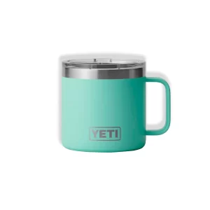 Termo YETI Rambler®Mug Seafoam 14oz con MagSlider